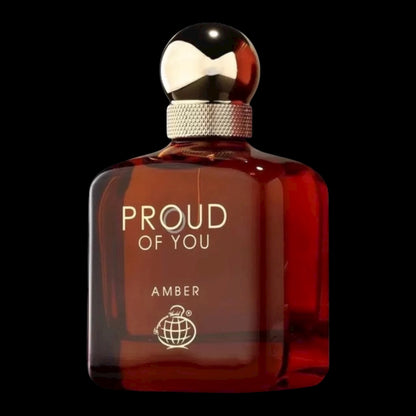 Proud of you Amber 100ml - Fragrance world