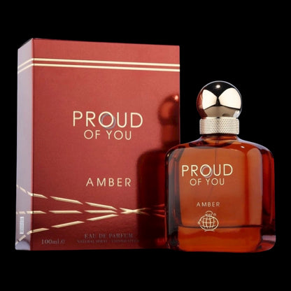 Proud of you Amber 100ml - Fragrance world