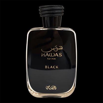 Hawas Black 100ml - Rasasi
