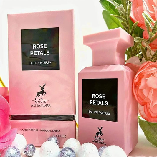 Rose Petals 80ml - Maison Al hambra