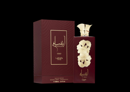 Ansaam Gold - Lattafa 100ml