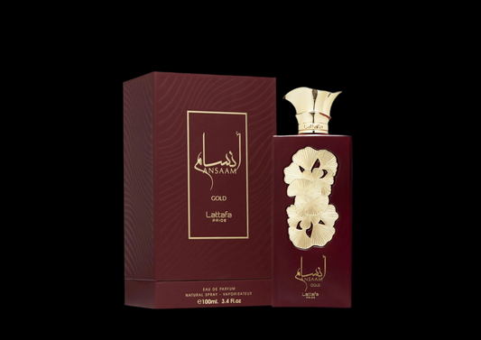 Ansaam Gold - Lattafa 100ml