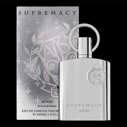 Supremacy Silver 100ml - AFNAN