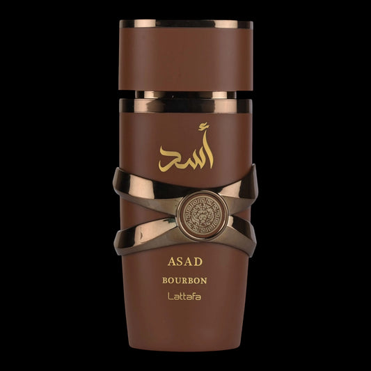 Asad Bourbon 100ml - Lattafa