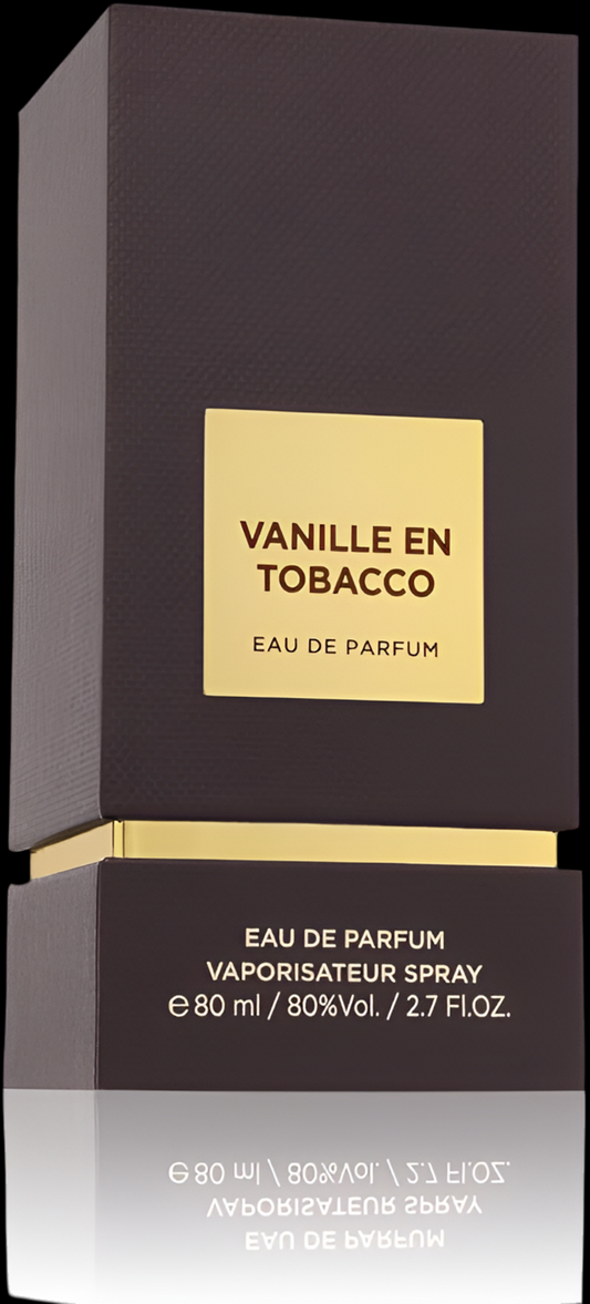 Vanille en Tobacco 80ml - Fragrance World