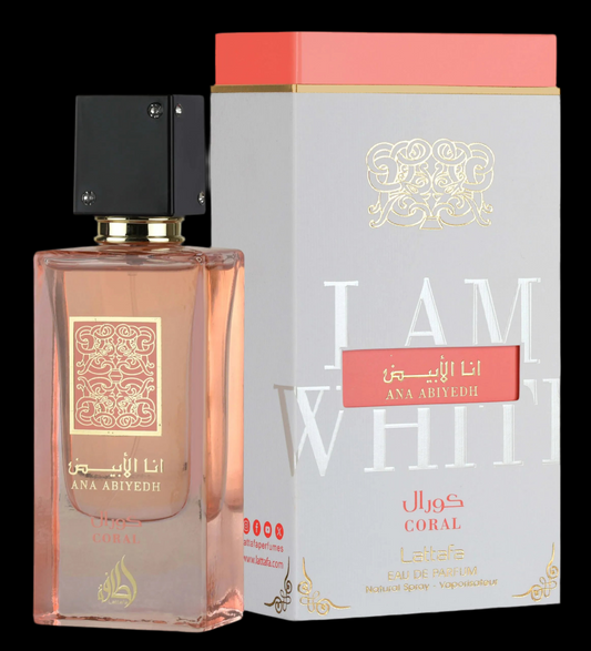 Ana Abiyedh Coral 60ml - Lattafa