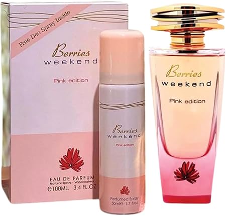Berries weekend Pink Edition 100ml - Fragrance World
