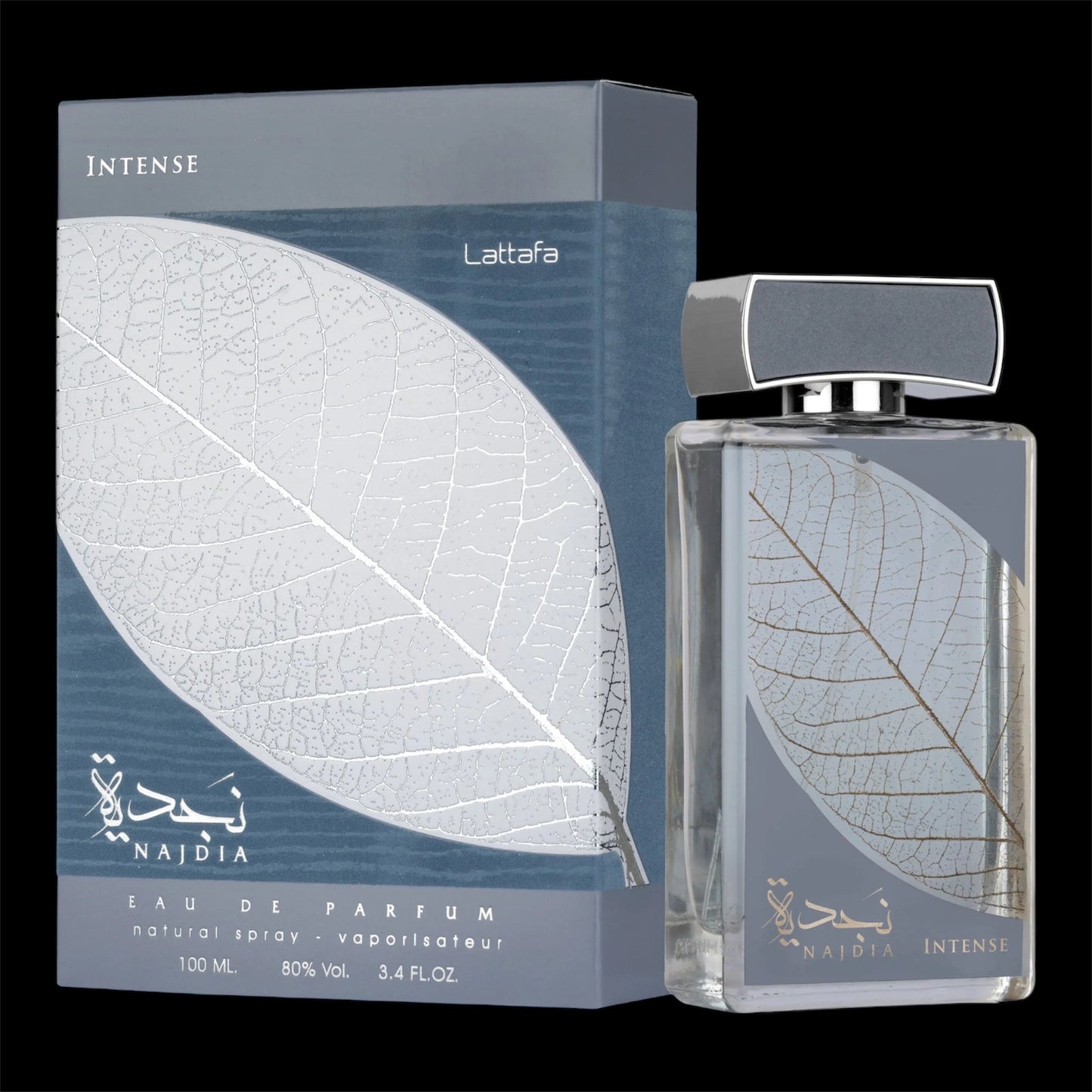 Najdia Intense 100ml - Lattafa