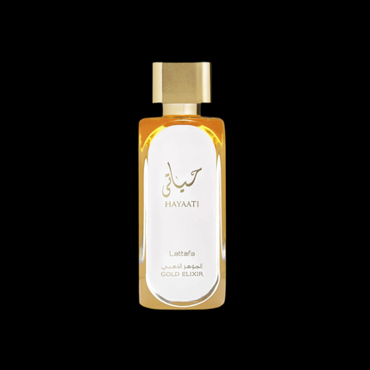Hayaati Gold Elixir 100ml - Lattafa