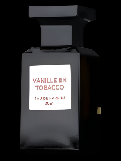 Vanille en Tobacco 80ml - Fragrance World