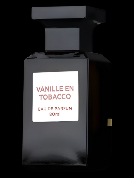 Vanille en Tobacco 80ml - Fragrance World