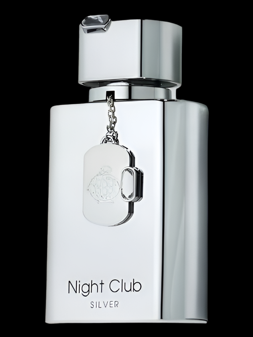 Night Club Silver 100ml - Fragrance World