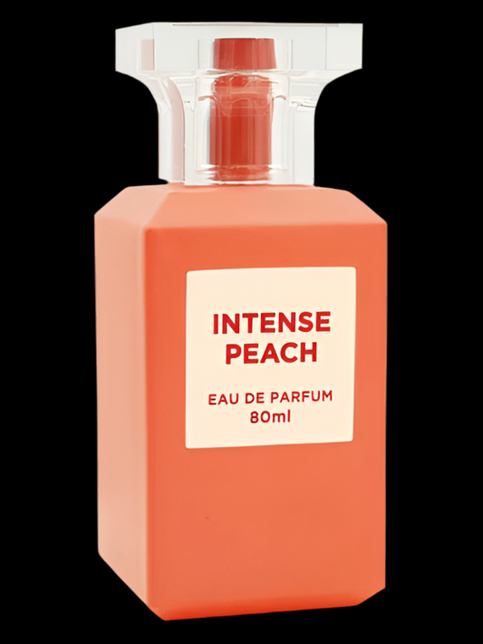 Intense peach 80ml - Fragrance world