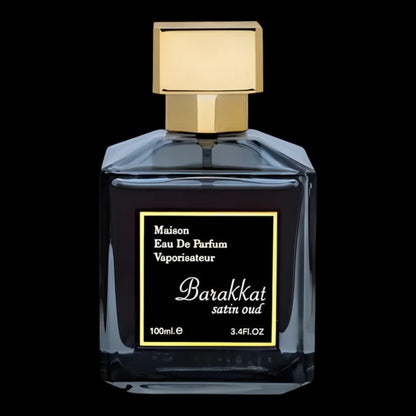 Barakkat satin Oud 100ml - Fragrance world
