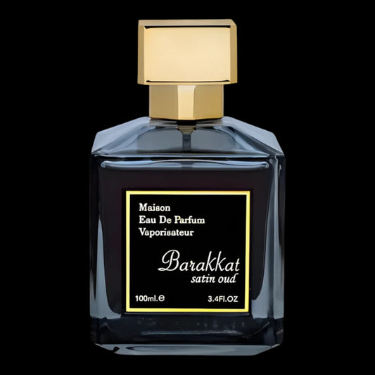 Barakkat satin Oud 100ml - Fragrance world