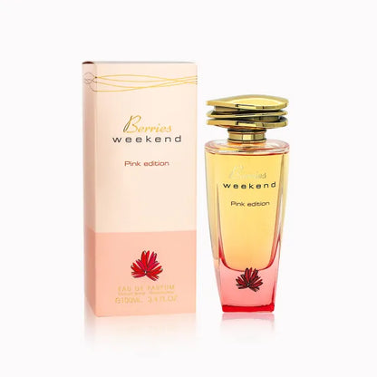 Berries weekend Pink Edition 100ml - Fragrance World