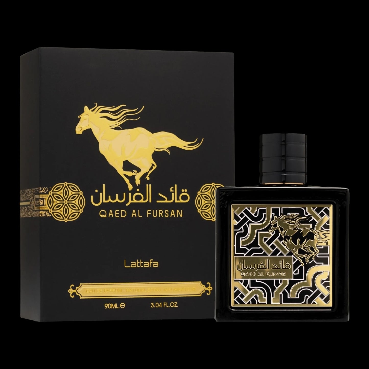 Qaed Al Fursan 90ml - Lattafa