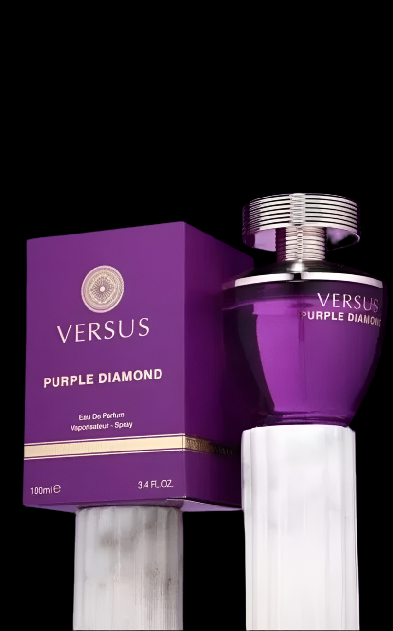Versus Purple Diamond 100ml - Fragrance World