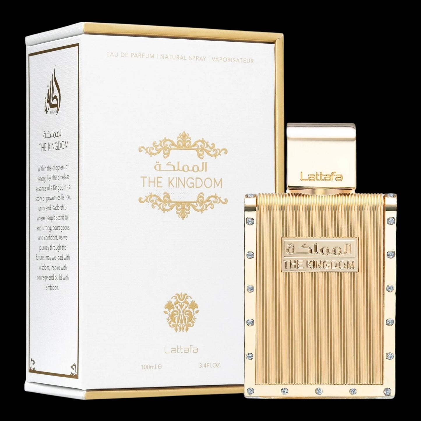 The Kingdom man 100ml - Lattafa