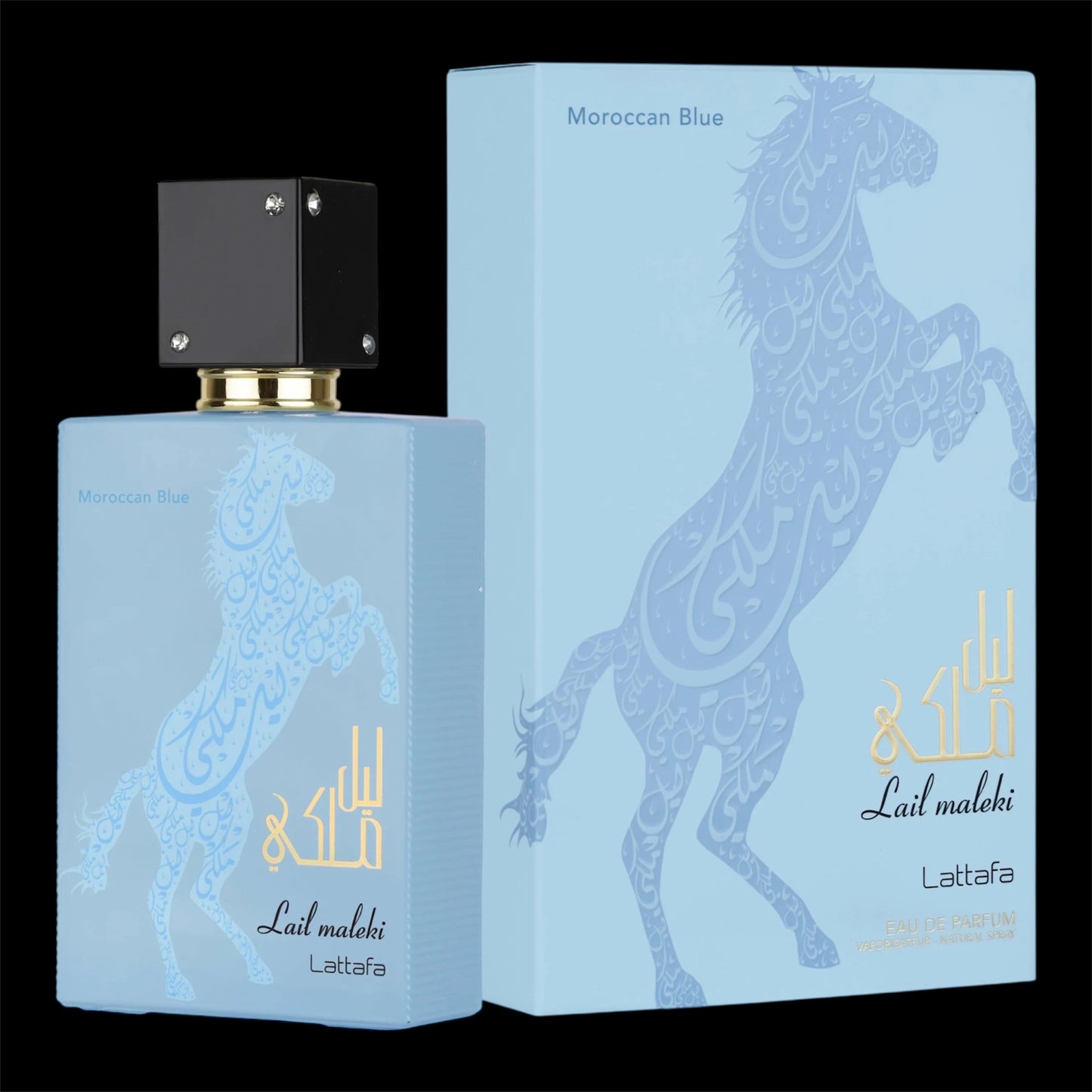 Lattafa - Lail Maleki Morrocan Blue 100ml