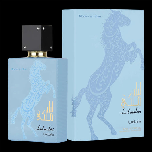 Lattafa - Lail Maleki Morrocan Blue 100ml