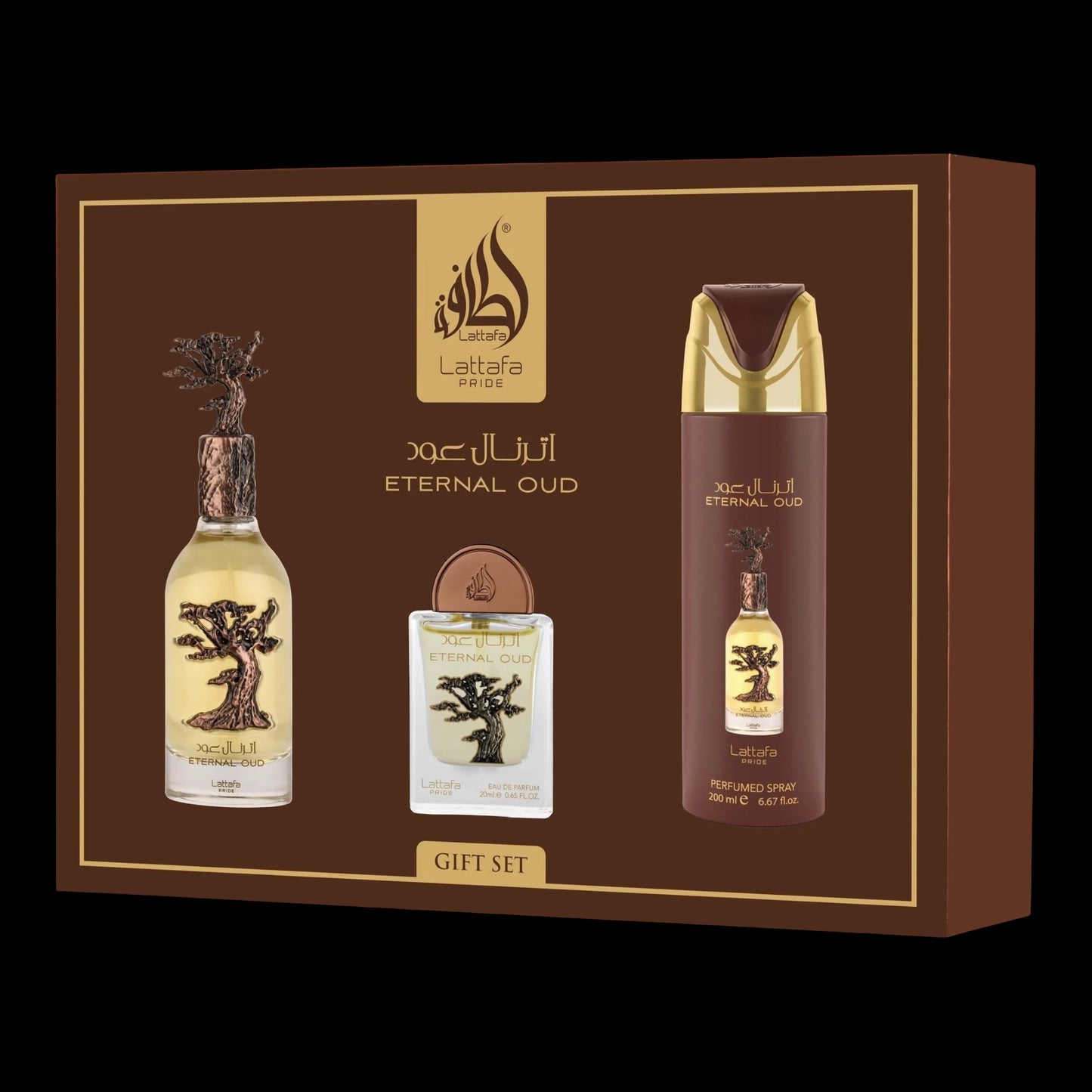 Giftset Eternal Oud - 3pc