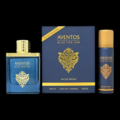 Aventos Blue For Him 100ml - Fragrance World