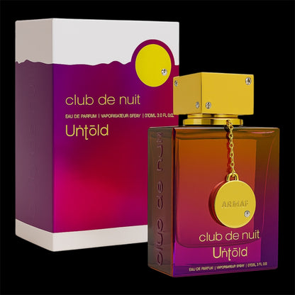 Club de nuit Untold 105ml - ARMAF