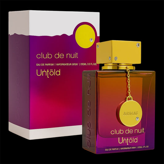 Club de nuit Untold 105ml - ARMAF