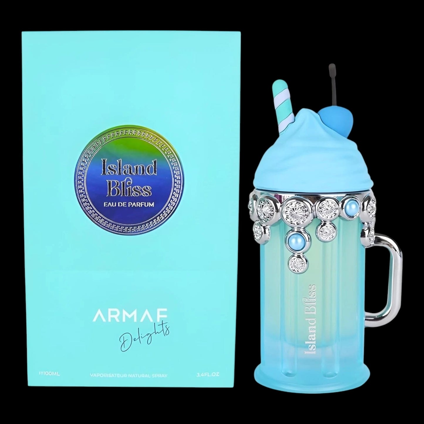 Island Bliss 100ml - ARMAF