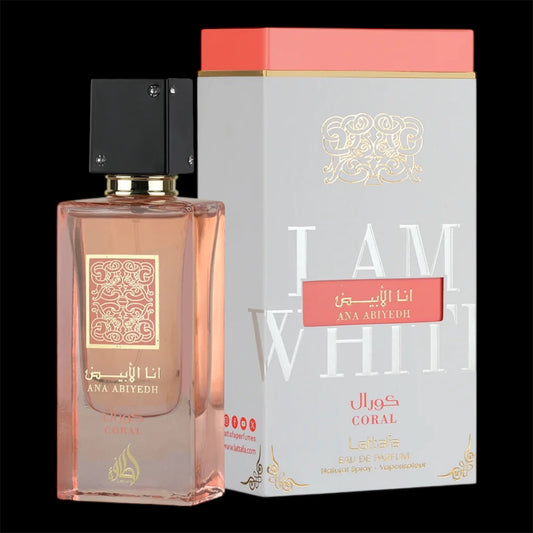 Ana Abiyedh Coral 60ml - Lattafa