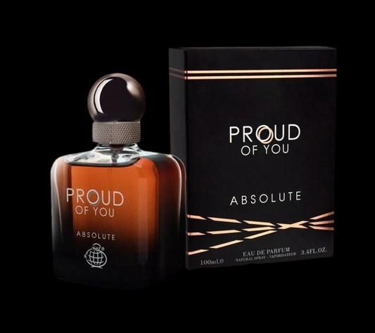 Proud of you Absolute 100ml - Fragrance World