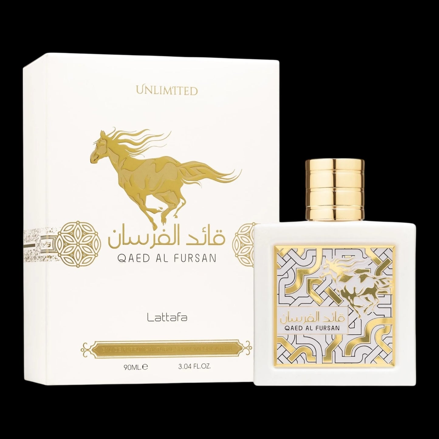 Qaed Al Fursan Unlimited 90ml - Lattafa