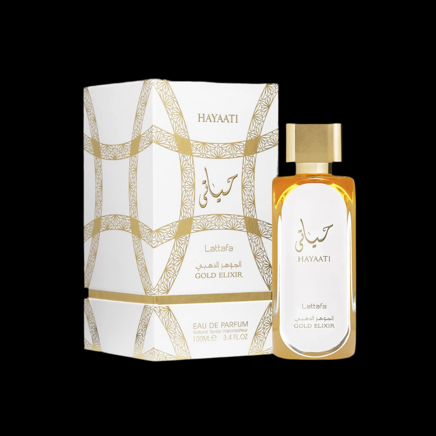 Hayaati Gold Elixir 100ml - Lattafa