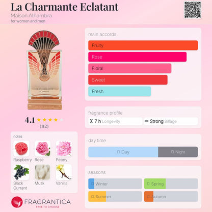 La Charmante 100ml - Maison Alhambra