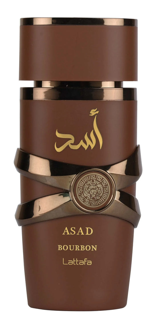 Asad Bourbon 100ml - Lattafa