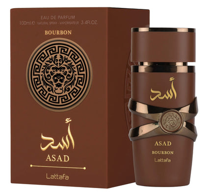 Asad Bourbon 100ml - Lattafa