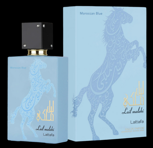 Lattafa - Lail Maleki Morrocan Blue 100ml