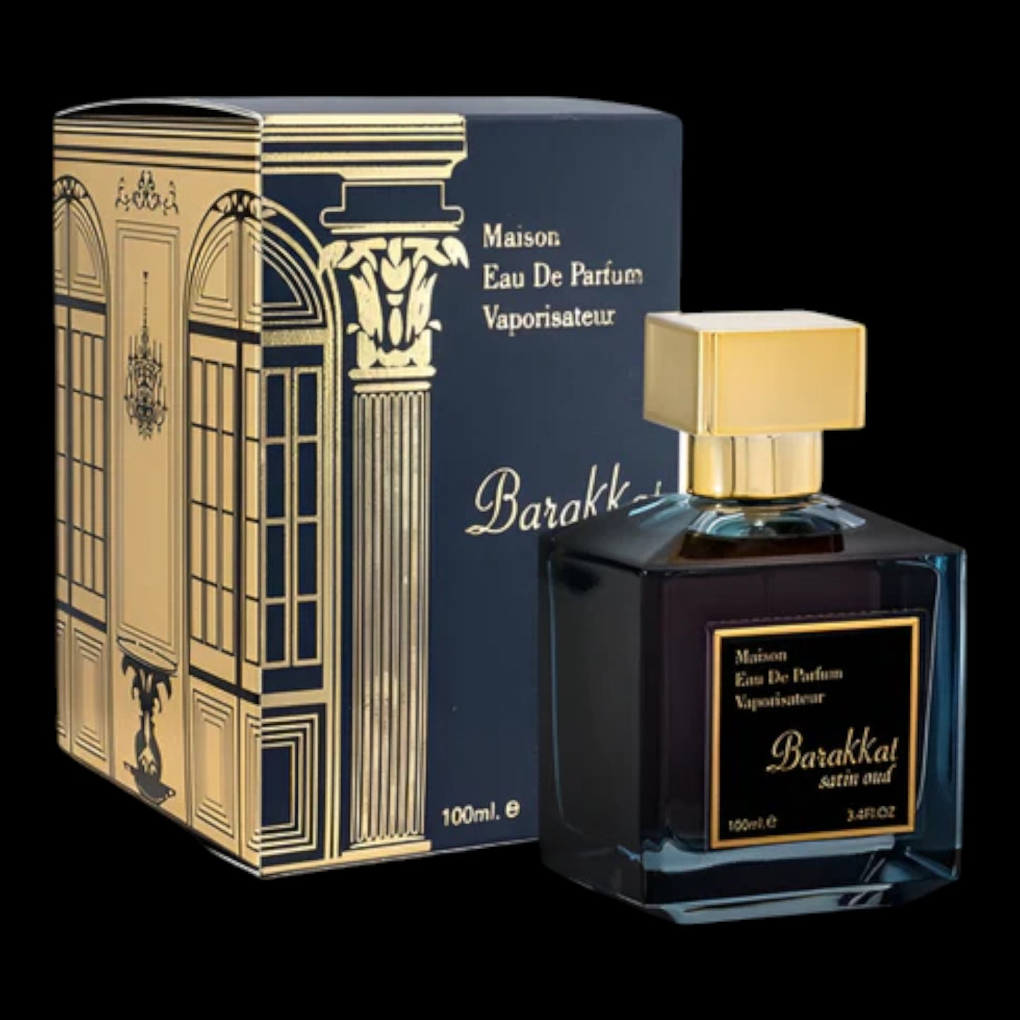 Barakkat satin Oud 100ml - Fragrance world