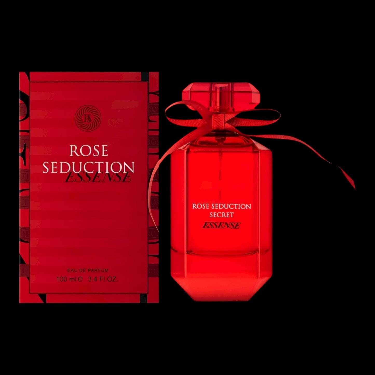 Rose Seduction Secret Essence 100ml - Fragrance World