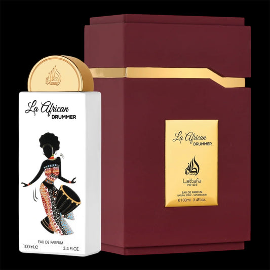 La African Drummer 100ml - Lattafa