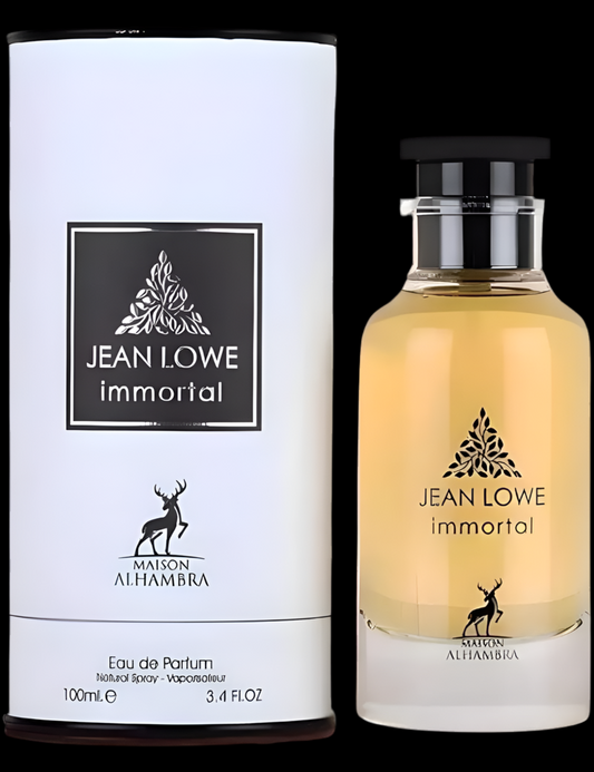 Jean Lowe Immortal 100ml - Maison Alhambra