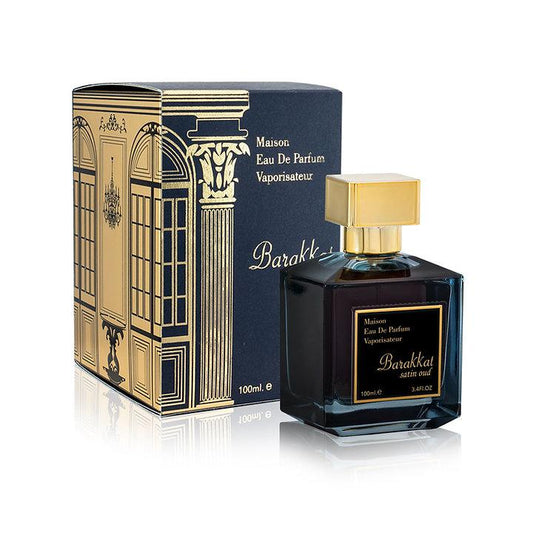 Barakkat satin Oud 100ml - Fragrance world