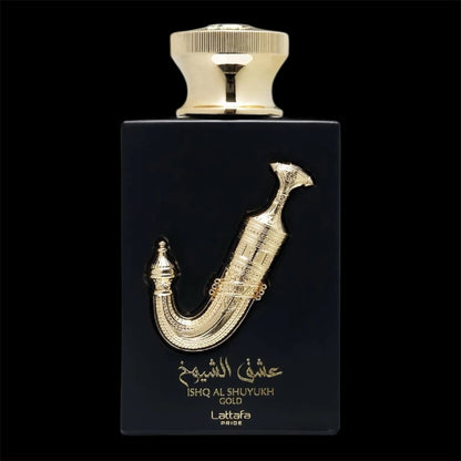Ishq Al Shuyukh Gold 100ml - Lattafa