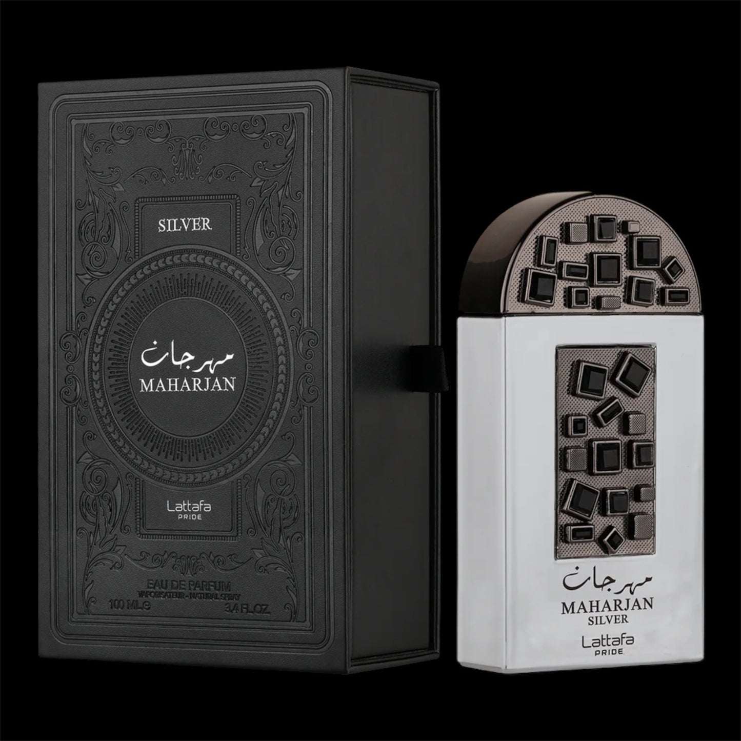 Maharjan Silver 100ml - Lattafa