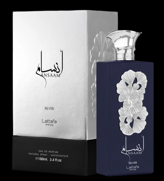 Ansaam Silver - Lattafa 100ml