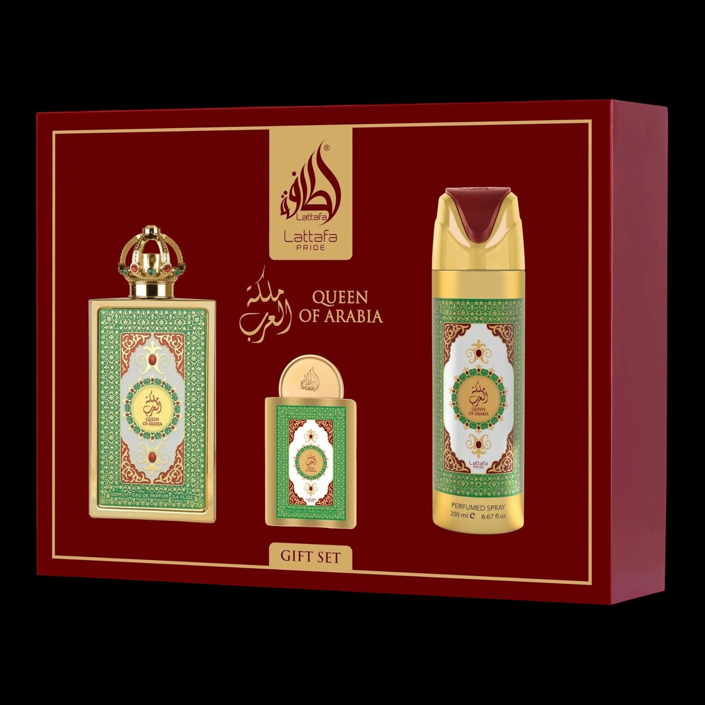Giftset Queen of Arabia - 3pc