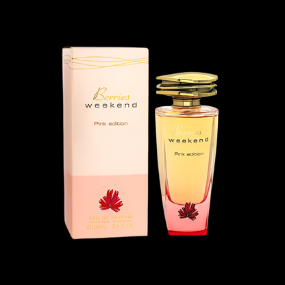 Berries weekend Pink Edition 100ml - Fragrance World