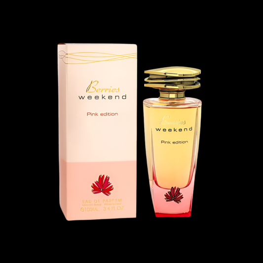 Berries weekend Pink Edition 100ml - Fragrance World