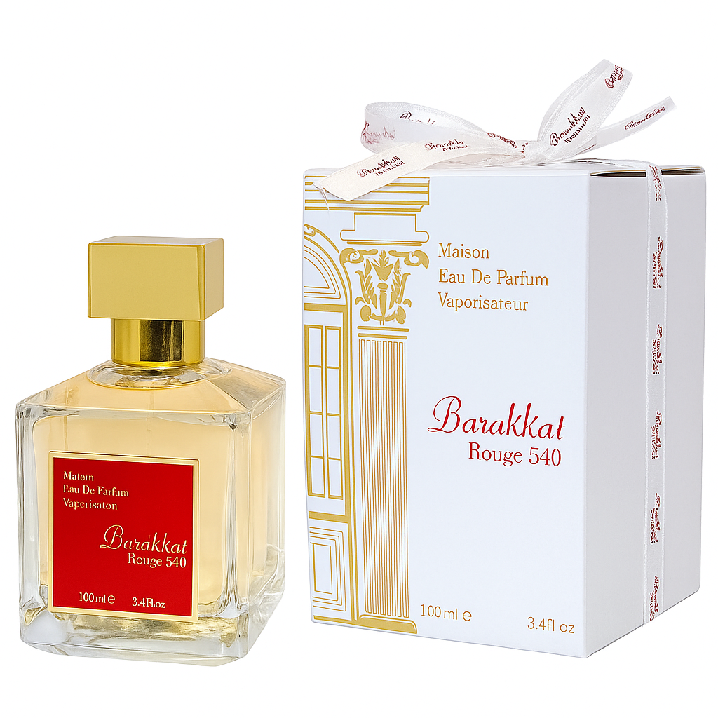 Barakkat rouge 540 100ml - Fragrance world